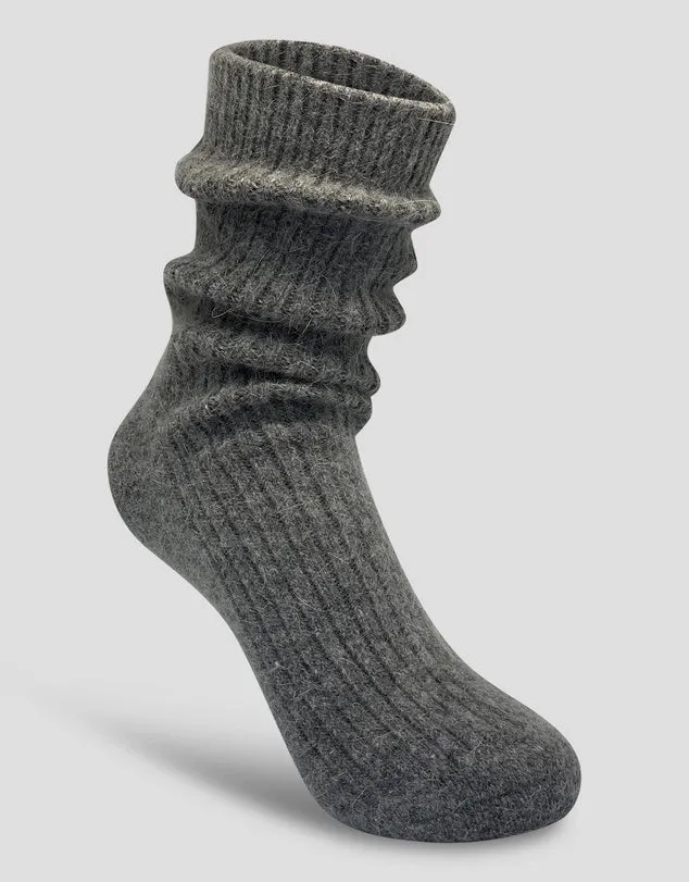 Cashmere Socks - Latte