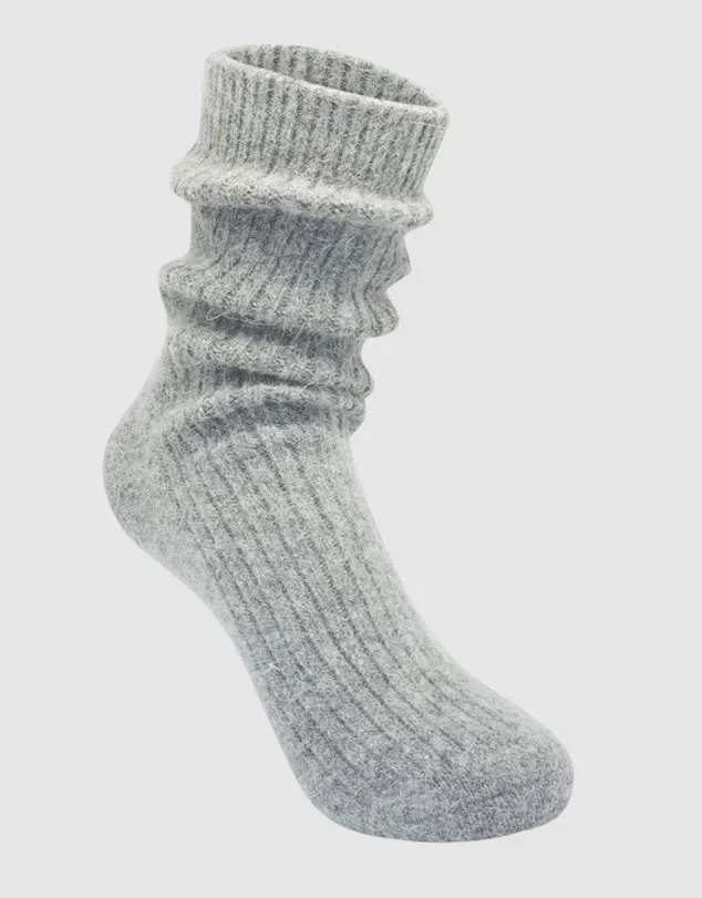 Cashmere Socks - Latte