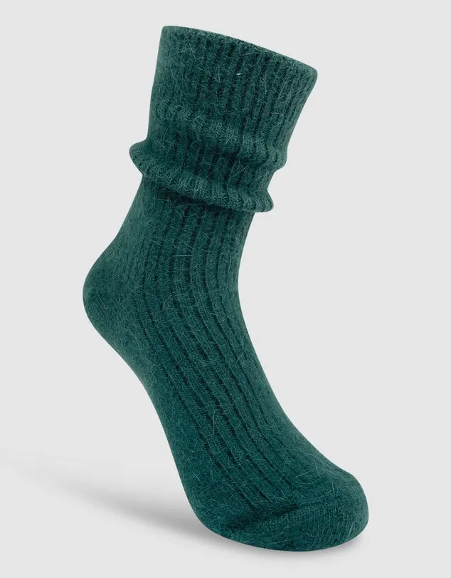 Cashmere Socks - Latte