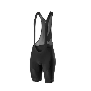 Castelli Superleggera Black Red Bib Shorts