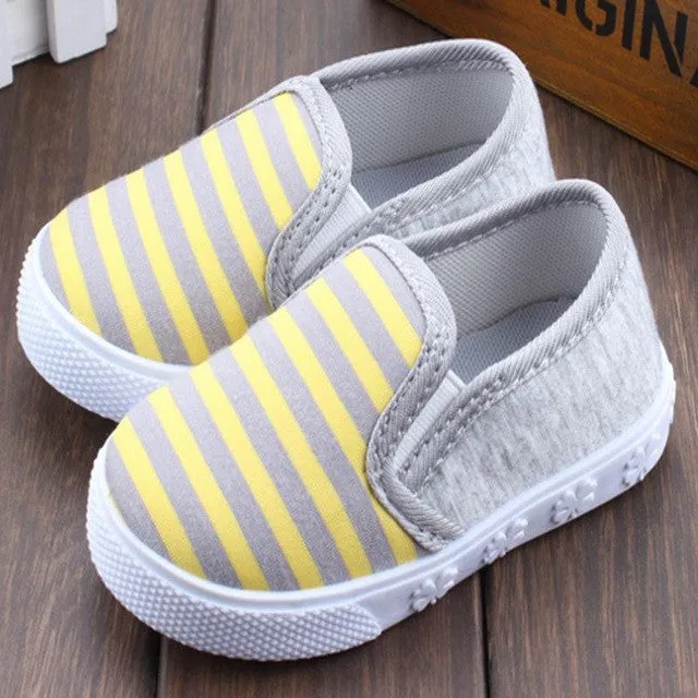 Children Shoes Boys Girls Canvas Casual Shoes Spring/autumn/summer Sneakers Loafers kids boys shoe