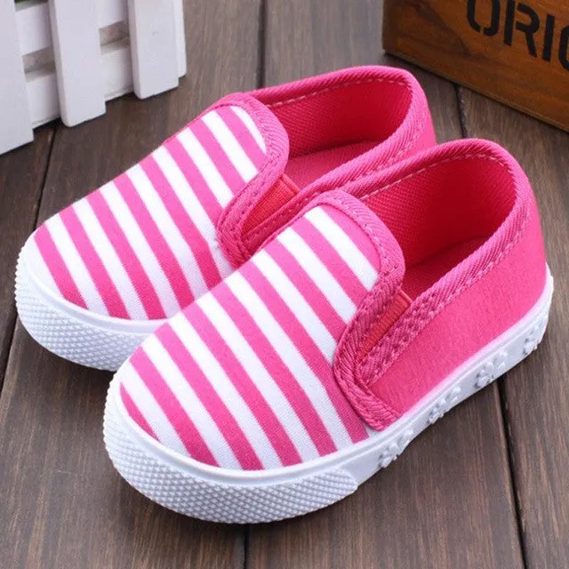 Children Shoes Boys Girls Canvas Casual Shoes Spring/autumn/summer Sneakers Loafers kids boys shoe