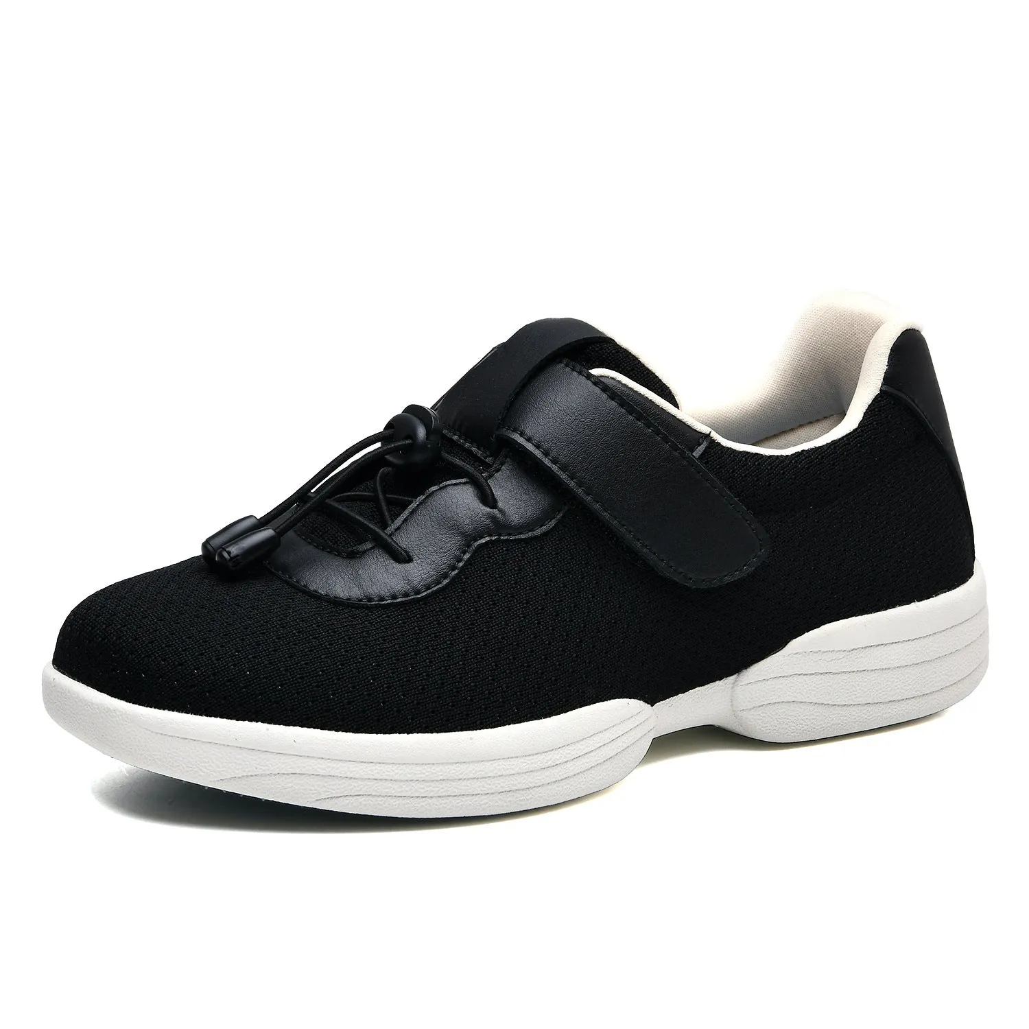 Cilool Plus Size Wide Diabetic Shoes For Swollen Feet Width Shoes-NW026