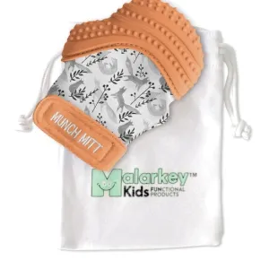 Cinnamon Fox Munch Mitt