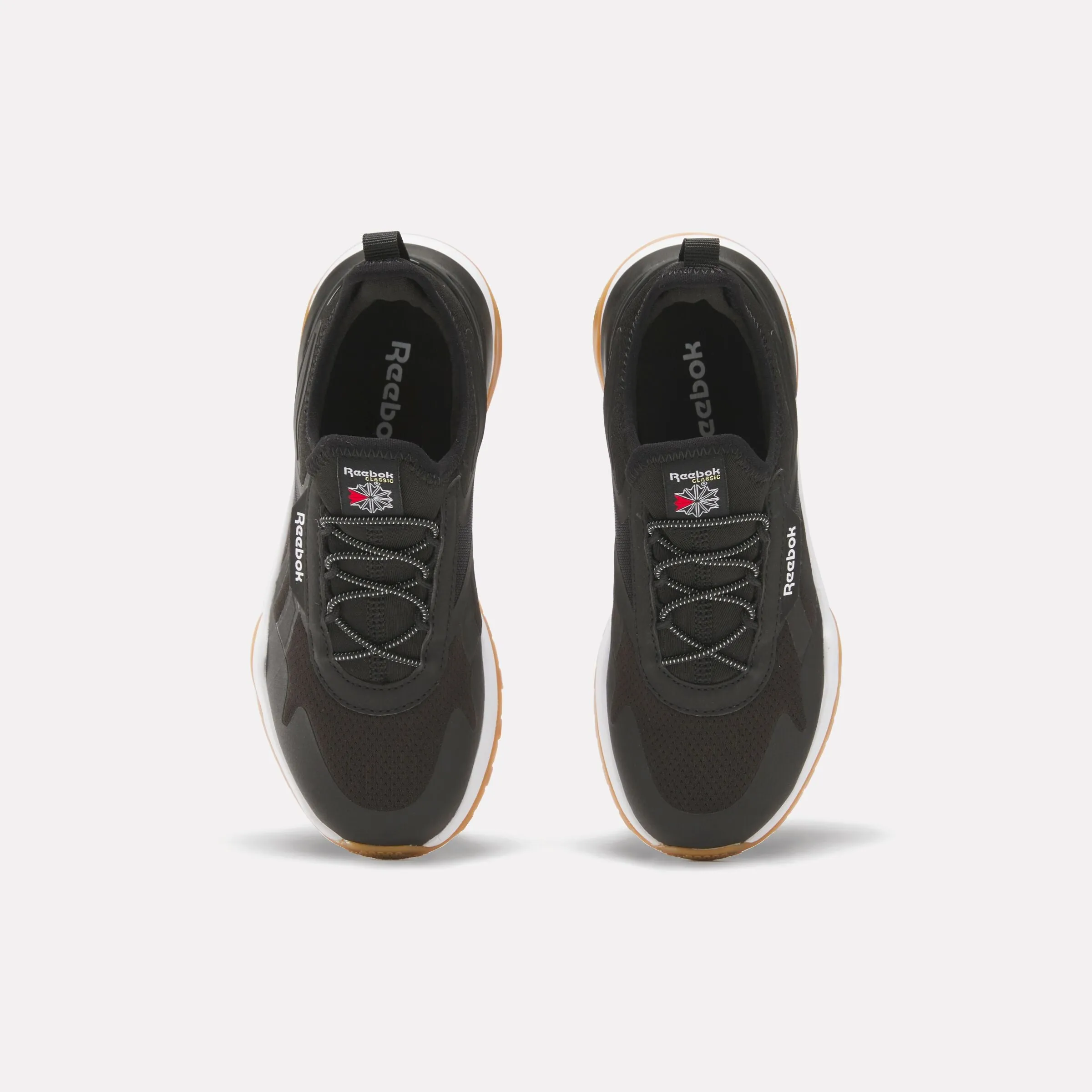 Classic So Shoes - Preschool Black/White/Vector Red