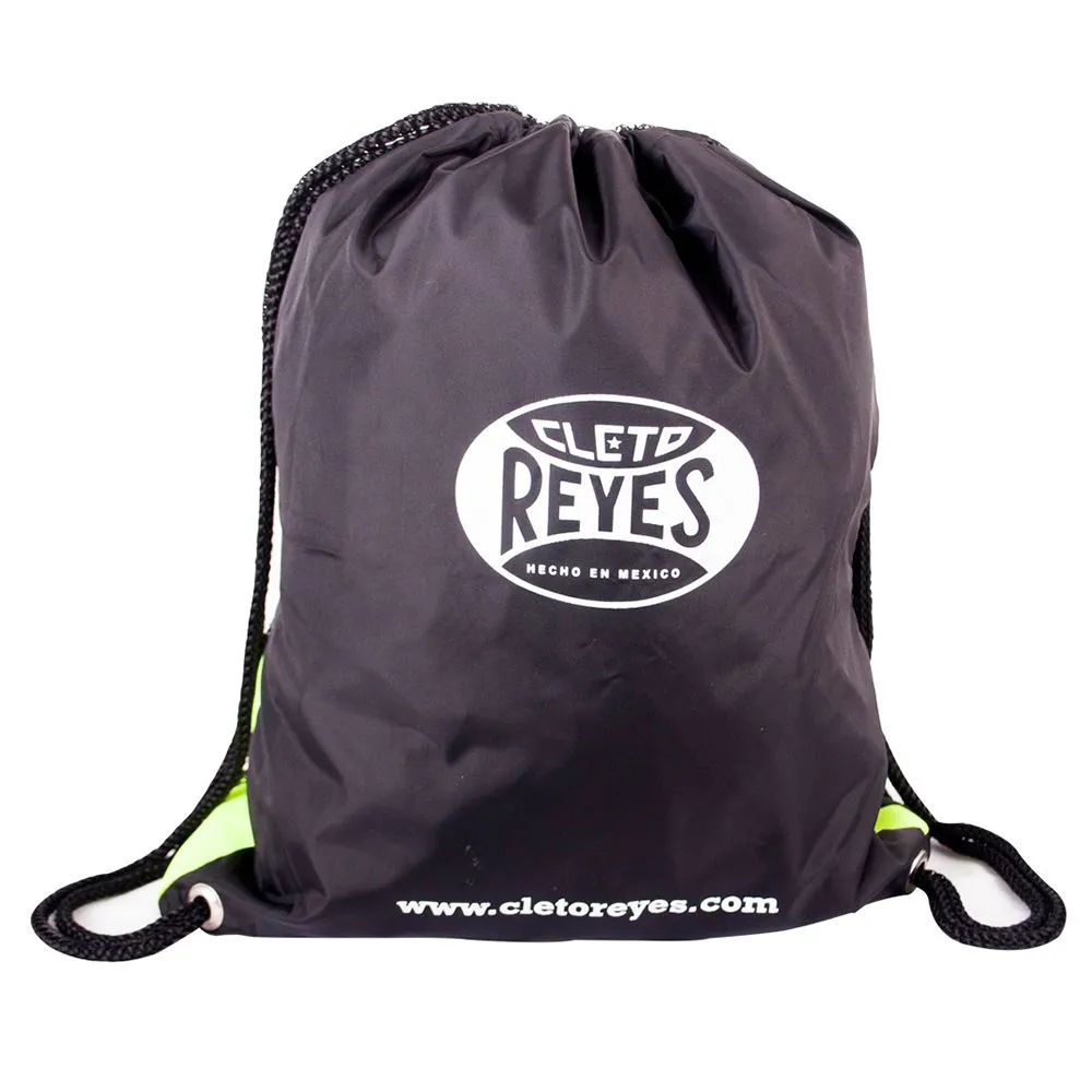 Cleto Reyes Waterproof Gym Bag Black/White