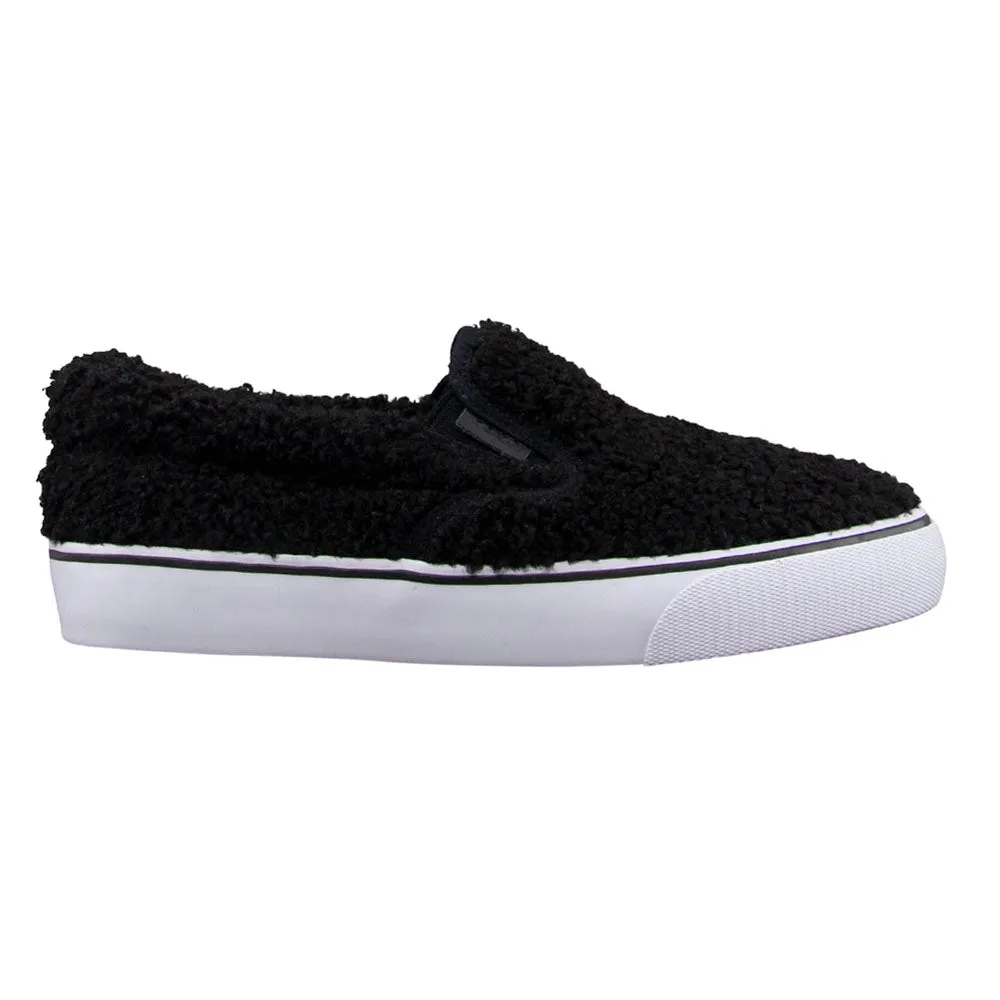 Clipper Fleece Slip On Sneakers