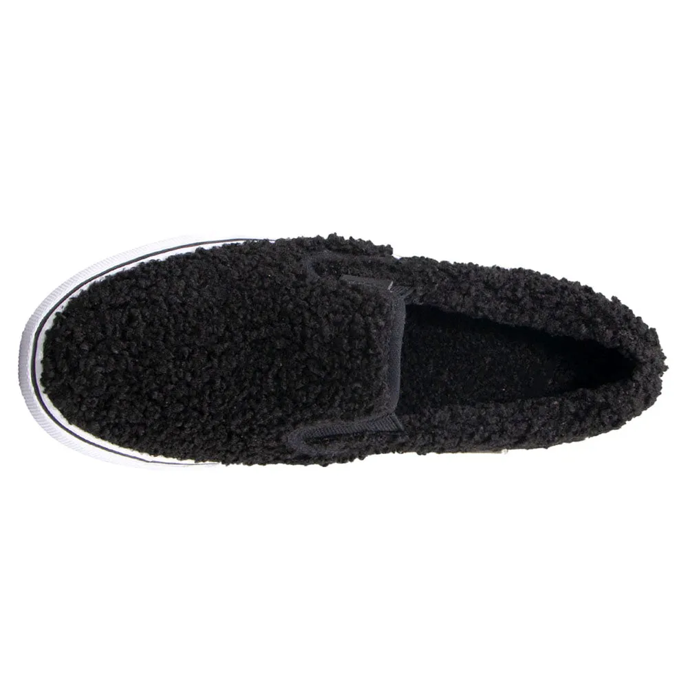 Clipper Fleece Slip On Sneakers