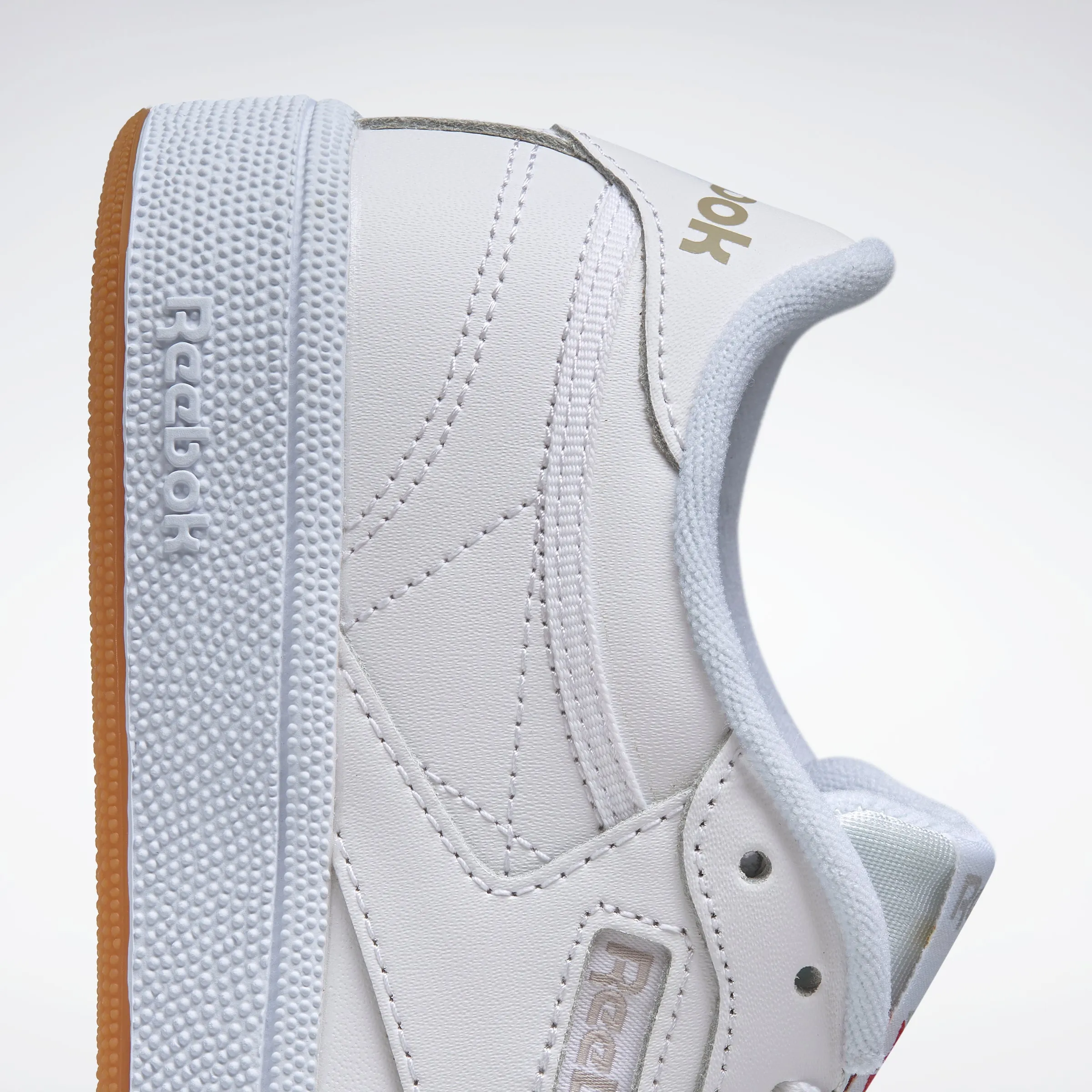 Club C 85 Shoes White/Light Grey/Gum