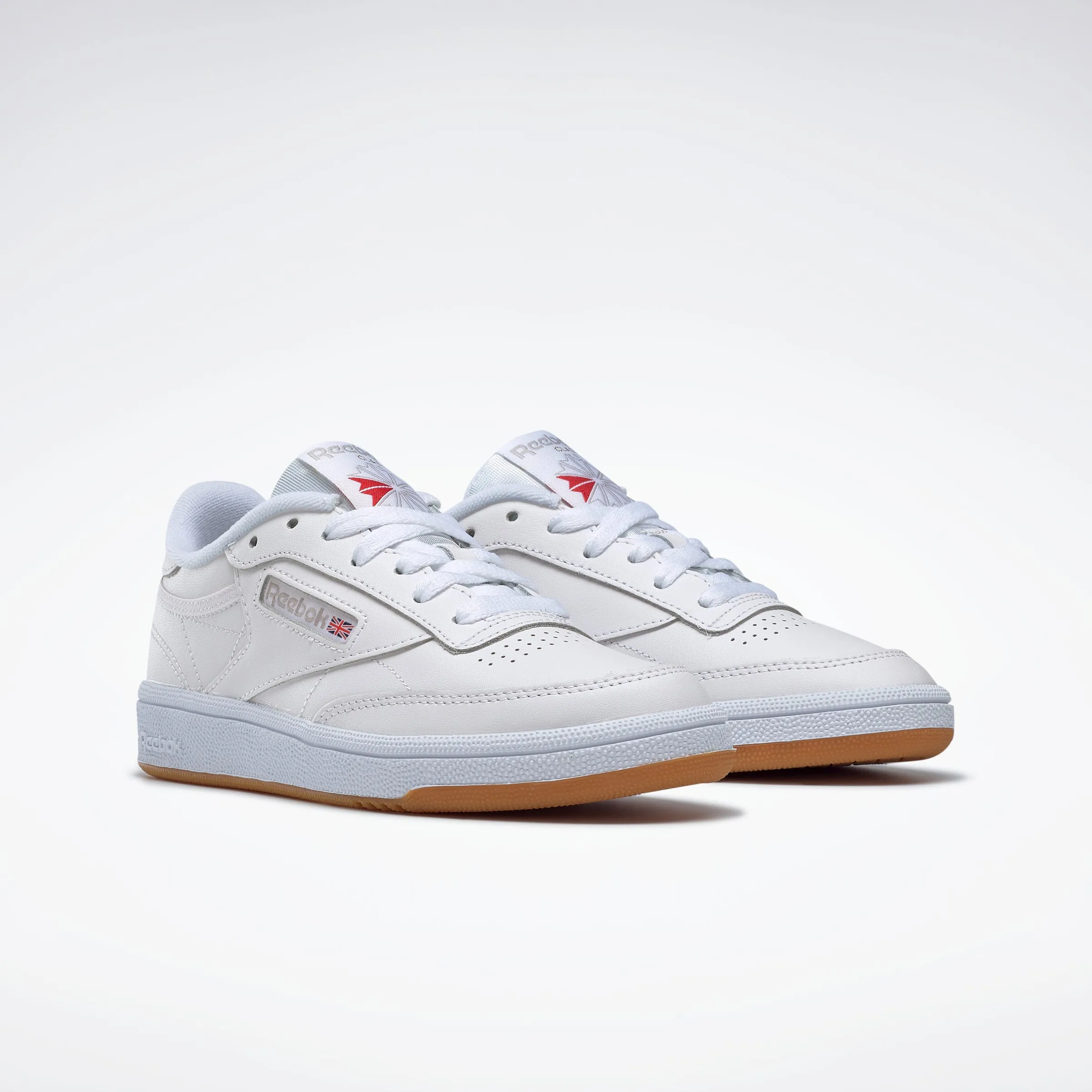 Club C 85 Shoes White/Light Grey/Gum