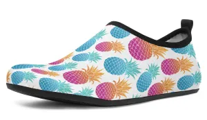 Colorful Pineapples