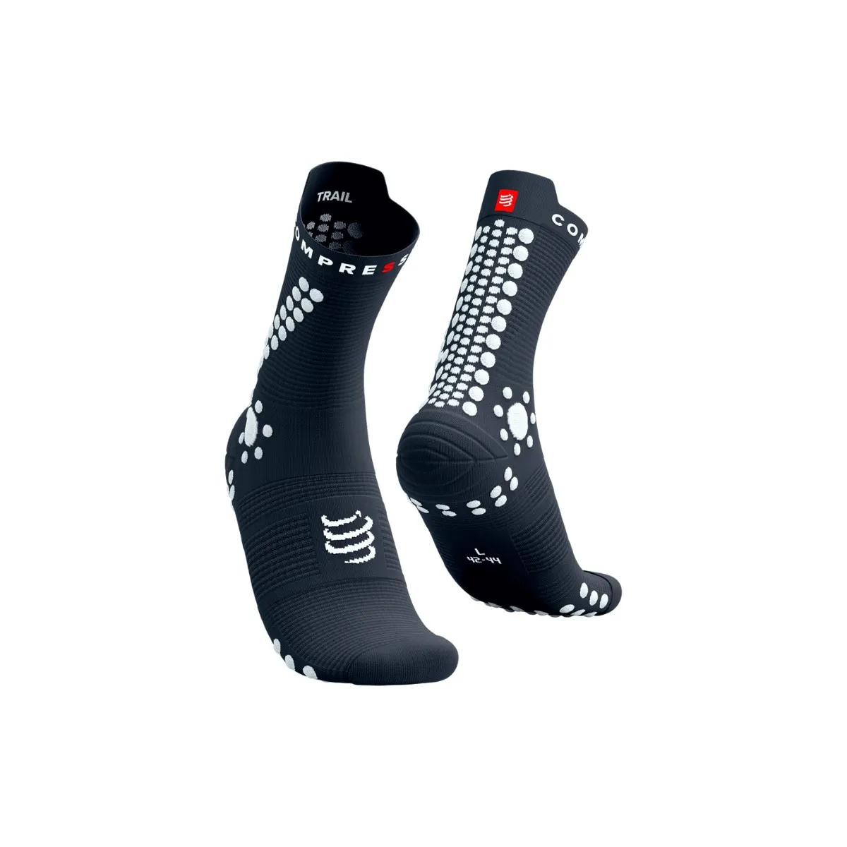 Compressport Pro Racing V4.0 Trail Gray Socks