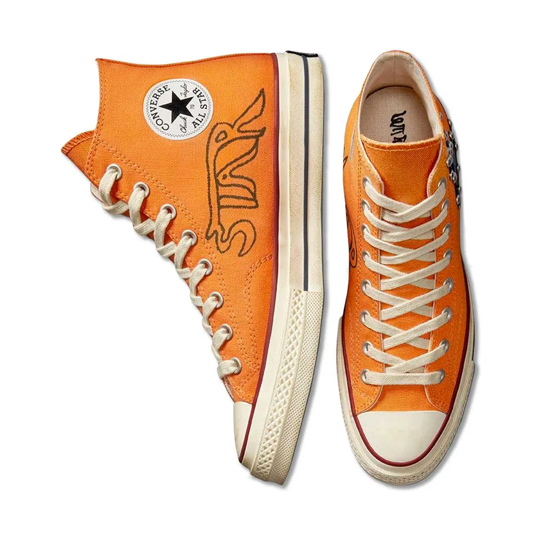 Converse - Unisex Converse x Come Tees Chuck 70 High Top Shoes (A01762C)