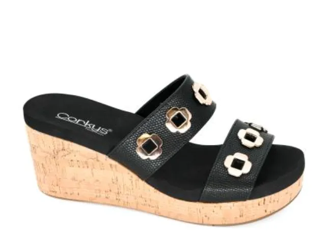 Corkys Hi Tide Wedge Sandal