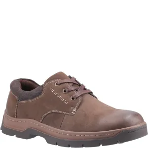 Cotswold Thickwood Burnished Leather Casual Shoe