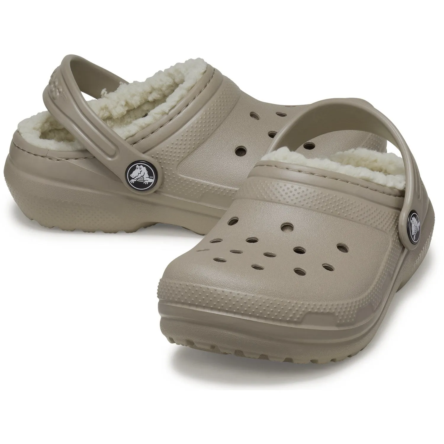 Crocs Mushroom/Bone Classic Lined Clog