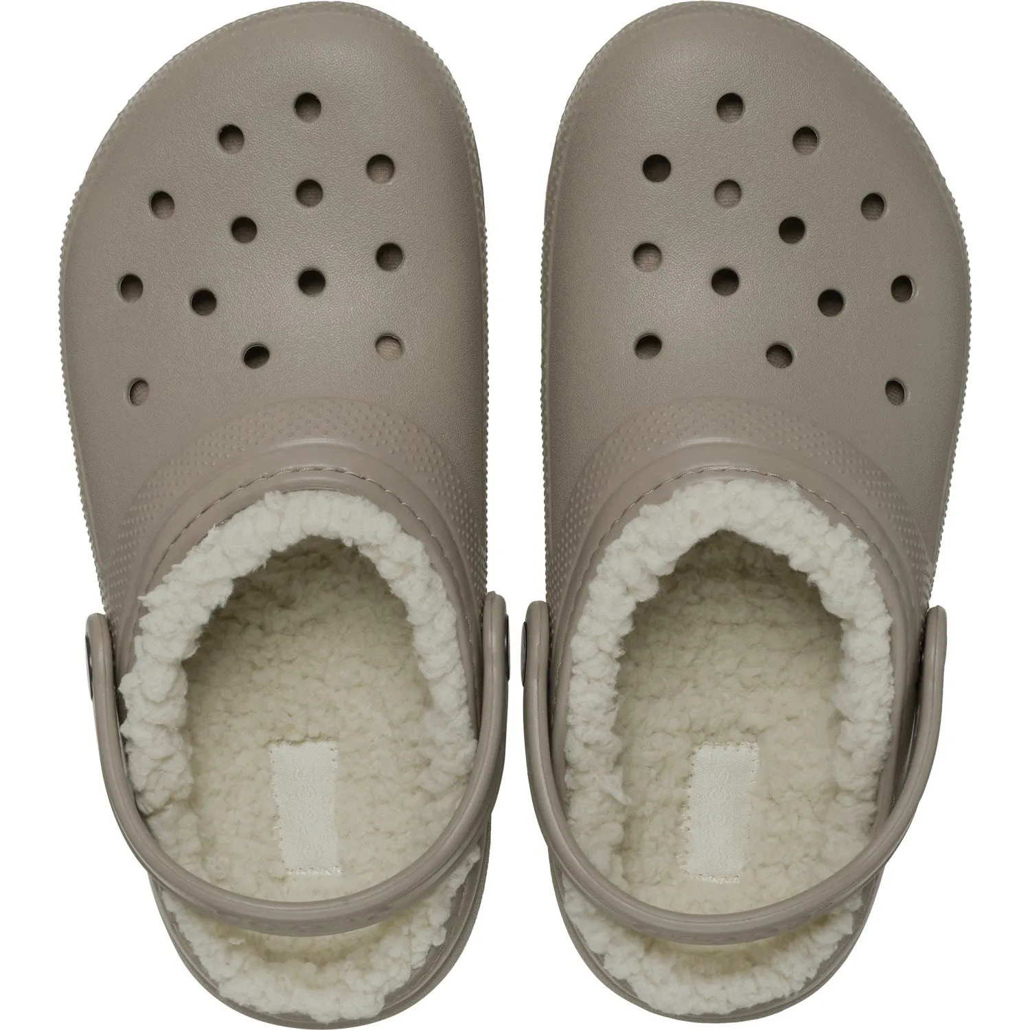 Crocs Mushroom/Bone Classic Lined Clog