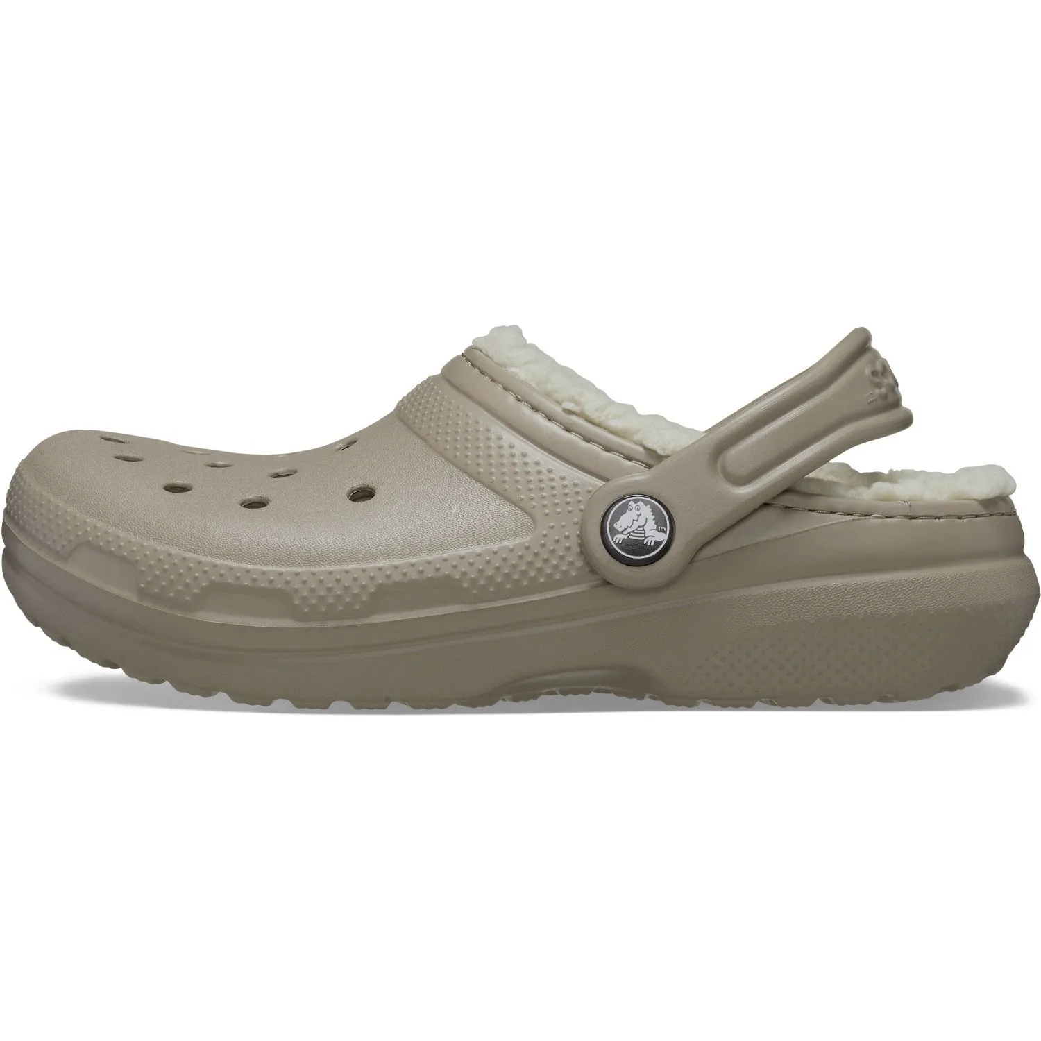 Crocs Mushroom/Bone Classic Lined Clog