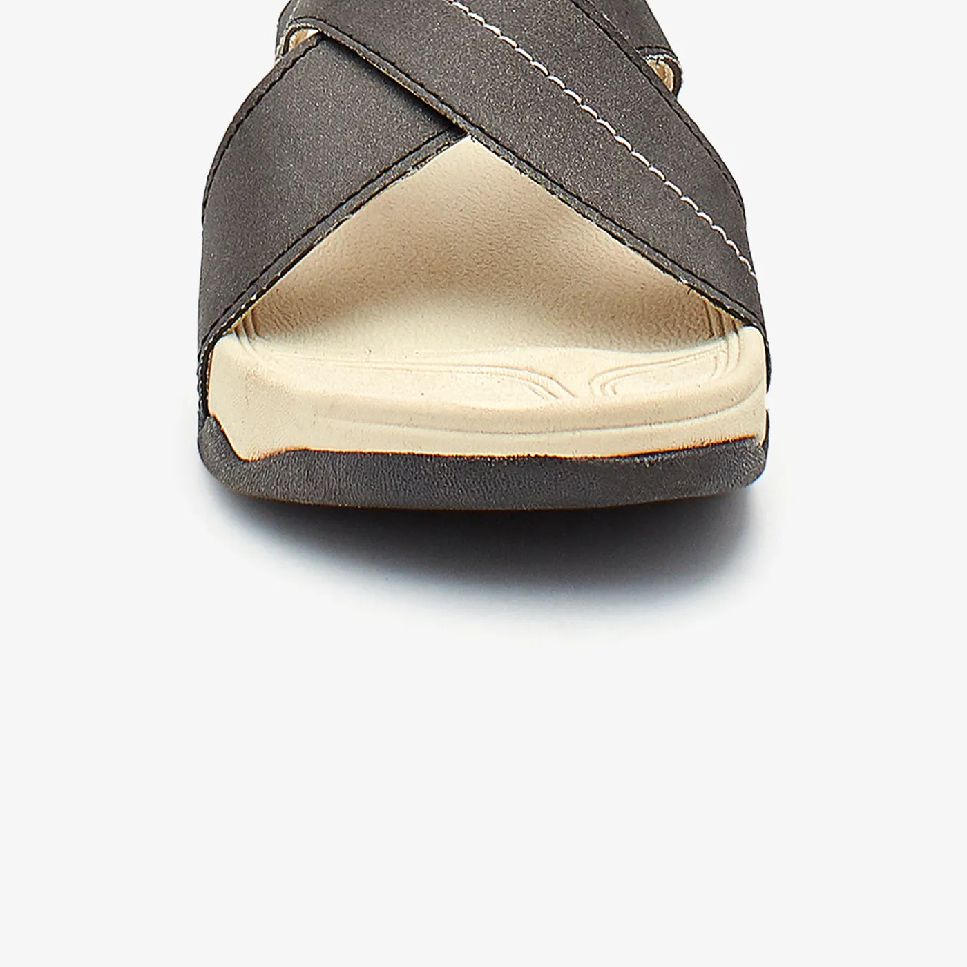 Daily Comfort Cross-Strap Chappals