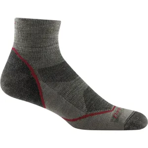 Darn Tough Men&#x27;s Light Hiker 1/4 Lightweight Hiking Sock Taupe | Buy Darn Tough Men&#x27;s Light Hiker 1/4 Lightweight Hiking Sock Taupe here | Outnorth