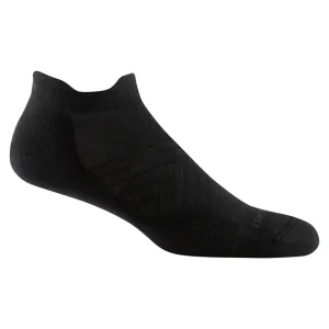 Darn Tough Men&#x27;s Run Quarter Ultra-Lightweight Running Sock with Cushion Black | Buy Darn Tough Men&#x27;s Run Quarter Ultra-Lightweight Running Sock with Cushion Black here | Outnorth