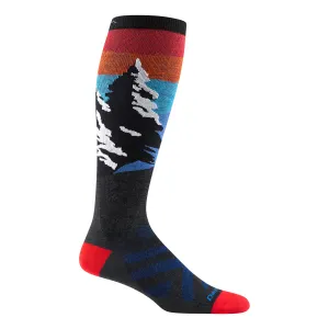 Darn Tough Men&#x27;s Solstice Over-The-Calf Lightweight Ski &amp; Snowboard Sock Charcoal | Buy Darn Tough Men&#x27;s Solstice Over-The-Calf Lightweight Ski &amp; Snowboard Sock Charcoal here | Outnorth