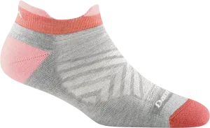 Darn Tough Women&#x27;s Run No Show Tab Ultra-Lightweight Running Sock Cushion Ash | Buy Darn Tough Women&#x27;s Run No Show Tab Ultra-Lightweight Running Sock Cushion Ash here | Outnorth