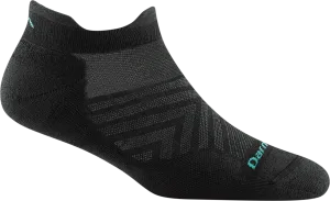 Darn Tough Women&#x27;s Run No Show Tab Ultra-Lightweight Running Sock Cushion Black | Buy Darn Tough Women&#x27;s Run No Show Tab Ultra-Lightweight Running Sock Cushion Black here | Outnorth