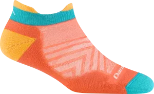 Darn Tough Women&#x27;s Run No Show Tab Ultra-Lightweight Running Sock Cushion Reef | Buy Darn Tough Women&#x27;s Run No Show Tab Ultra-Lightweight Running Sock Cushion Reef here | Outnorth