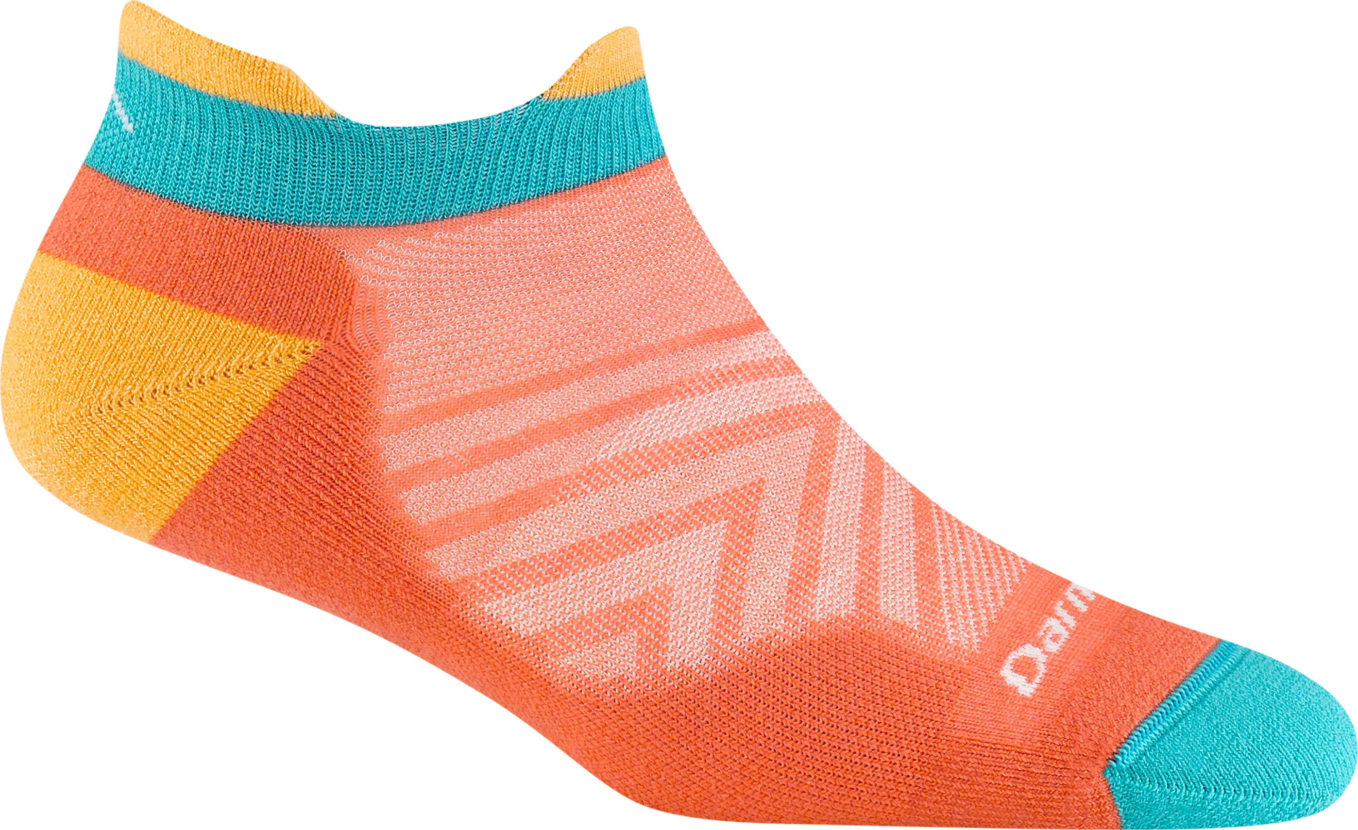 Darn Tough Women&#x27;s Run No Show Tab Ultra-Lightweight Running Sock Cushion Reef | Buy Darn Tough Women&#x27;s Run No Show Tab Ultra-Lightweight Running Sock Cushion Reef here | Outnorth