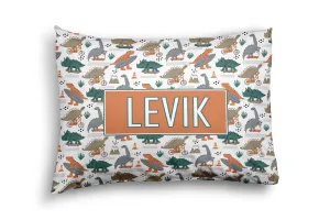 DINOSAURS ON THE MOVE PERSONALIZED PILLOW SHAM