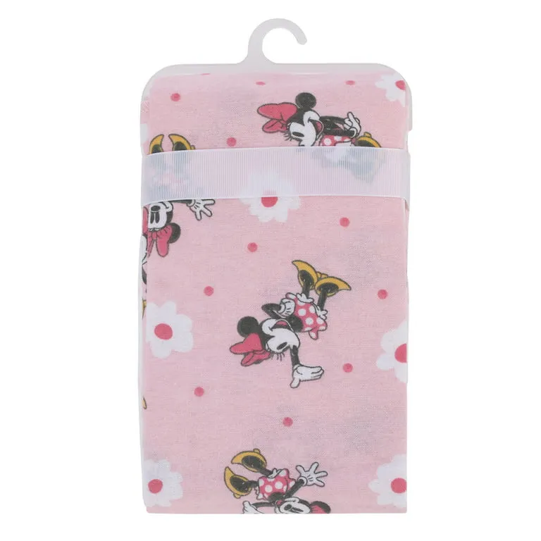 Disney Minnie Mouse 4 Pack Flannel