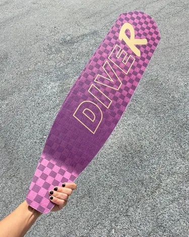 DiveR - HypeTex Pink Free Diving Fin Blades