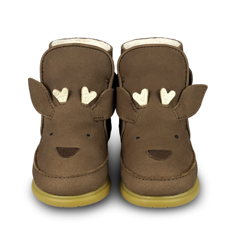 Dubu Special Shoes | Stag | Hazelnut Nubuck