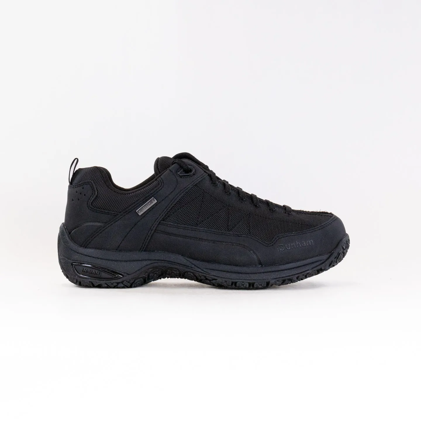 Dunham Cloud Plus Lace Up (Men's) - Black