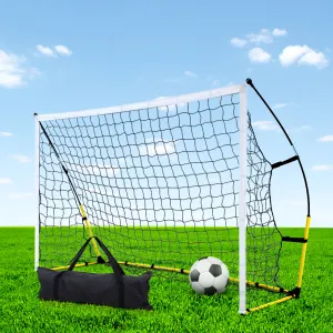 Durable Soccer Goal with Steel Frame, Net, 3.6m - Everfit