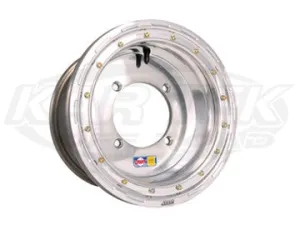 DWT UTV Ultimate Beadlock Wheels - Polished 12"x11", 5 6, 4/156