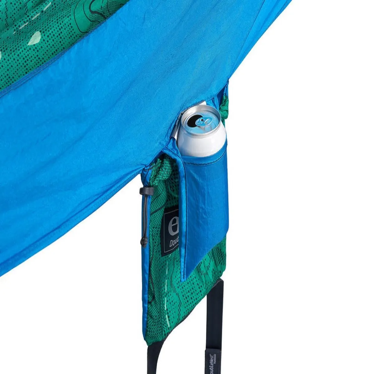 Eagles Nest Outfitters PCT DoubleNest Hammock Print - Teal