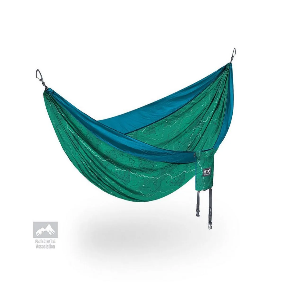 Eagles Nest Outfitters PCT DoubleNest Hammock Print - Teal