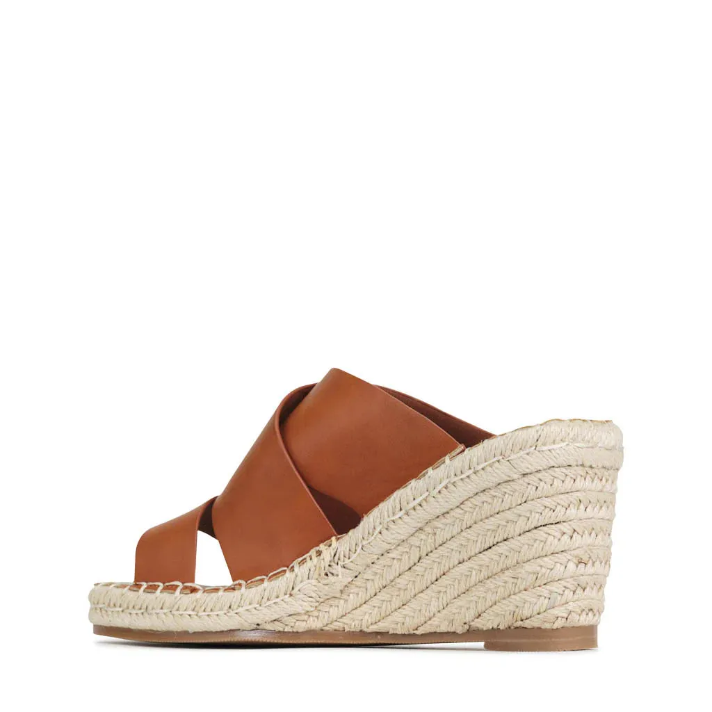 Ediva Espadrille Sandals Brandy