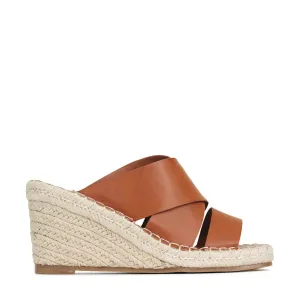 Ediva Espadrille Sandals Brandy