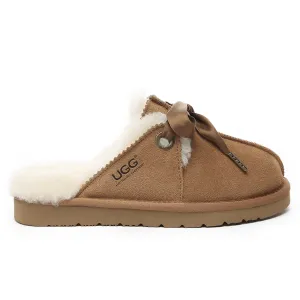 Elsie Ribbon UGG Slipper