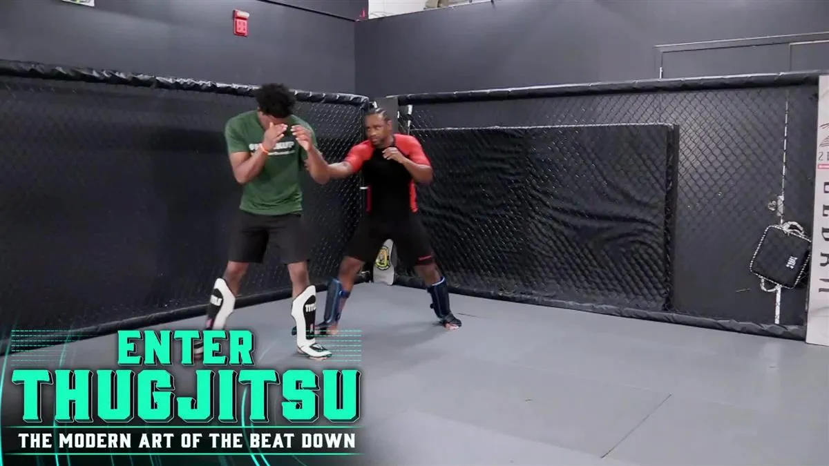 Enter Thugjitsu by Yves Edwards