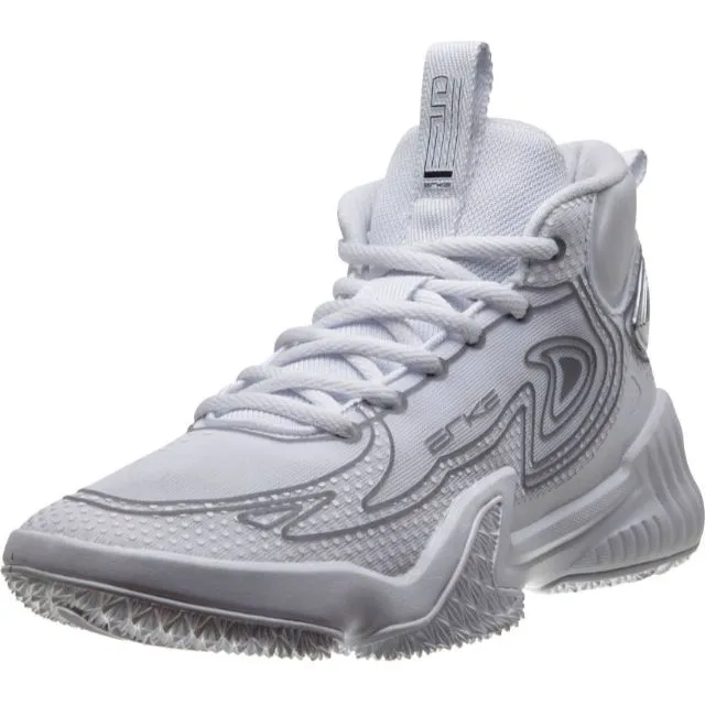 Erke Basketball Men Training Shoes White