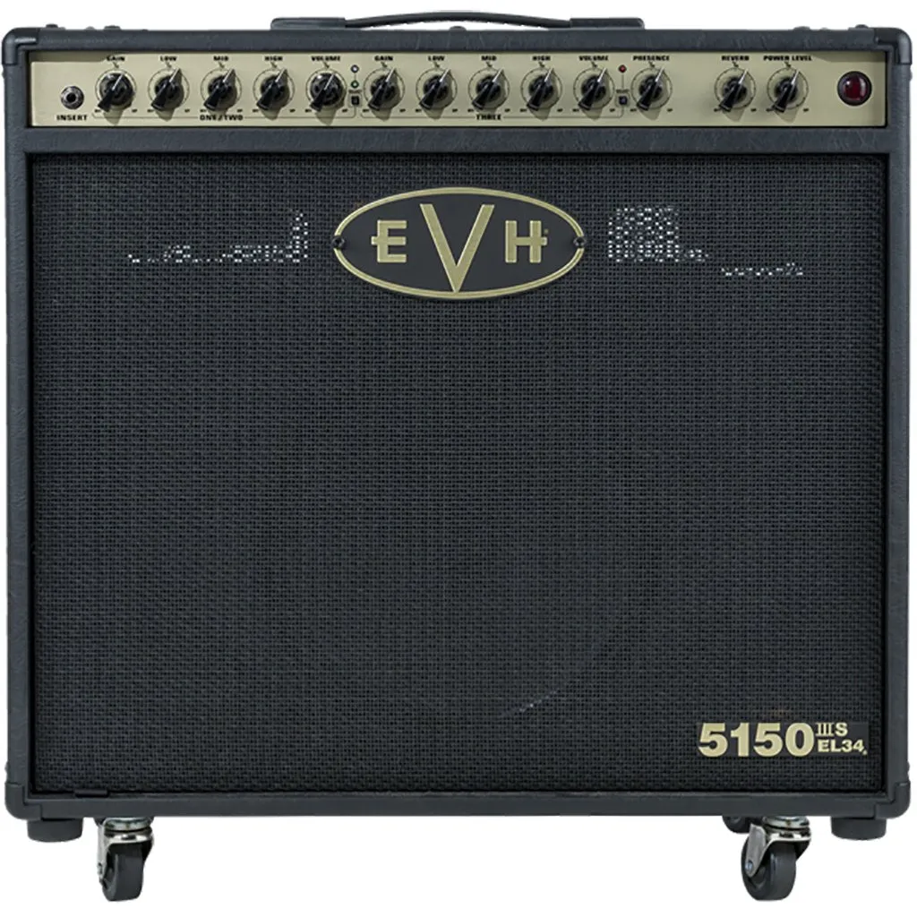 EVH5150III 50w EL34 1x12 Combo Amplifier - Black