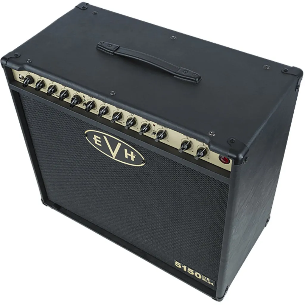 EVH5150III 50w EL34 1x12 Combo Amplifier - Black