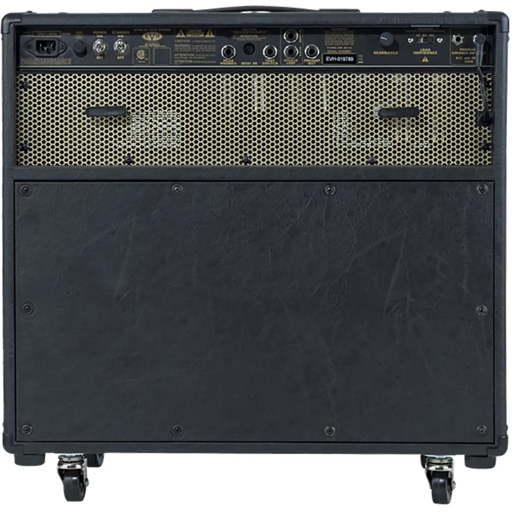 EVH5150III 50w EL34 1x12 Combo Amplifier - Black