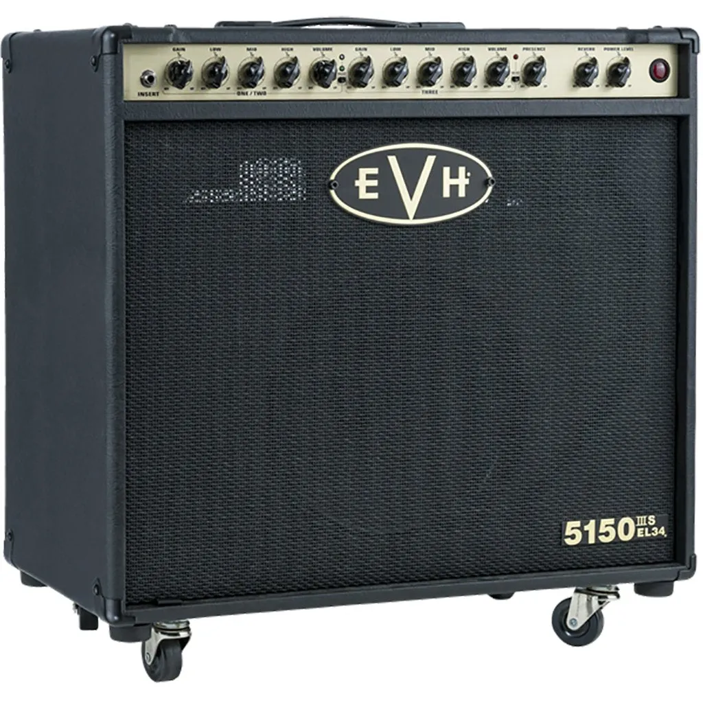 EVH5150III 50w EL34 1x12 Combo Amplifier - Black