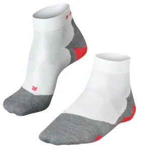 Falke RU5 Lightweight Short Men&#x27;s Running Socks White-mix | Buy Falke RU5 Lightweight Short Men&#x27;s Running Socks White-mix here | Outnorth