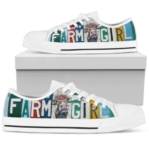 Farm Girl Low Top Shoes